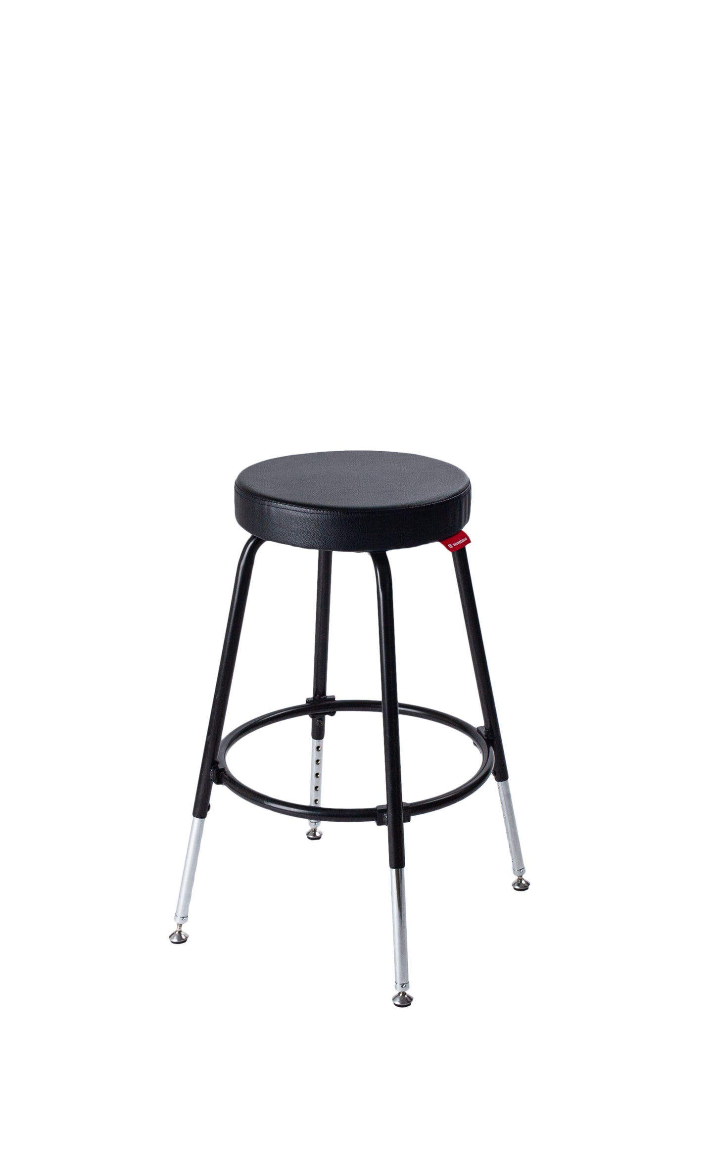 Wavebone Comet Guitar Stool – Adjustable Musician Seat for Guitar, Bass & Studio