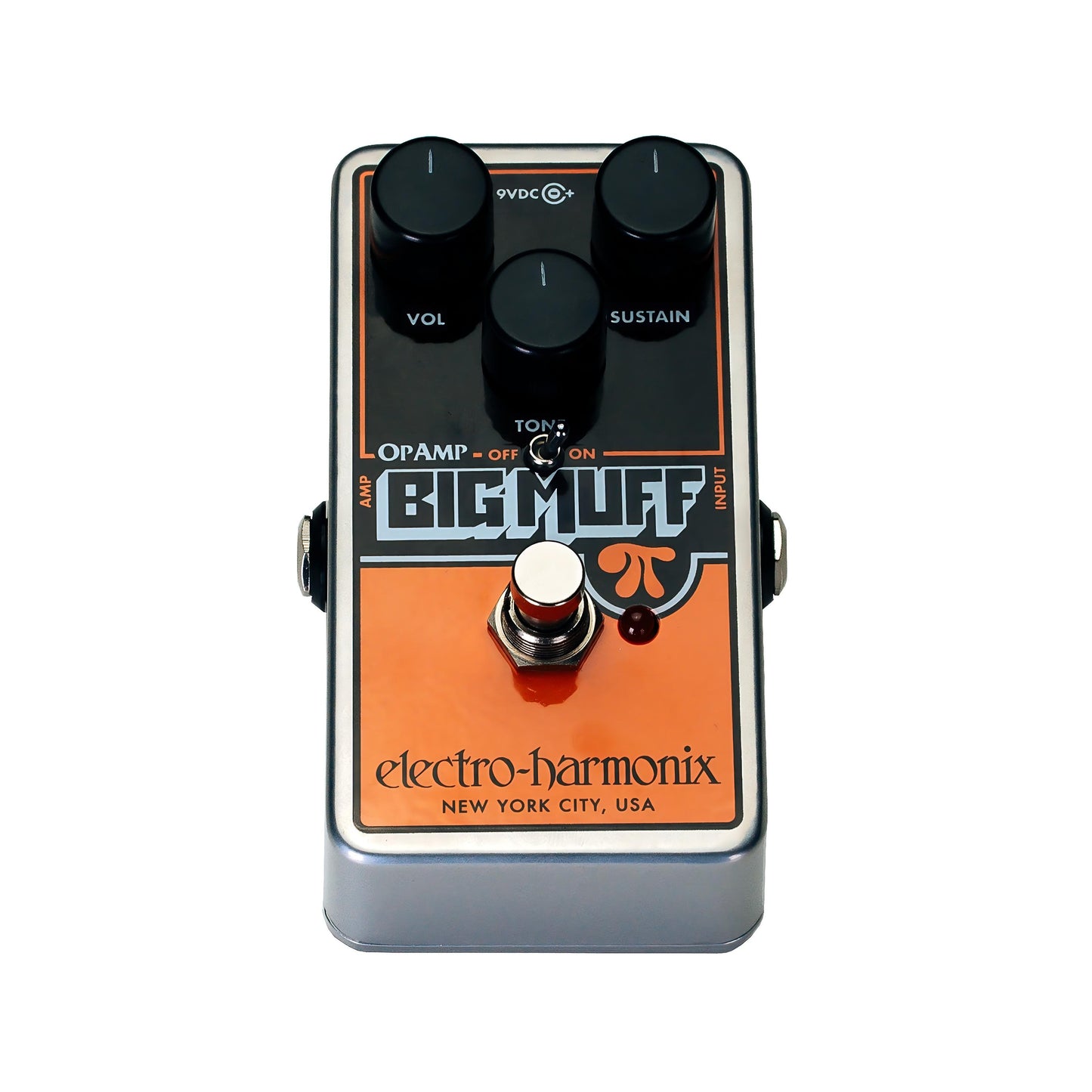 Op-Amp Big Muff Pi Distortion/Sustainer