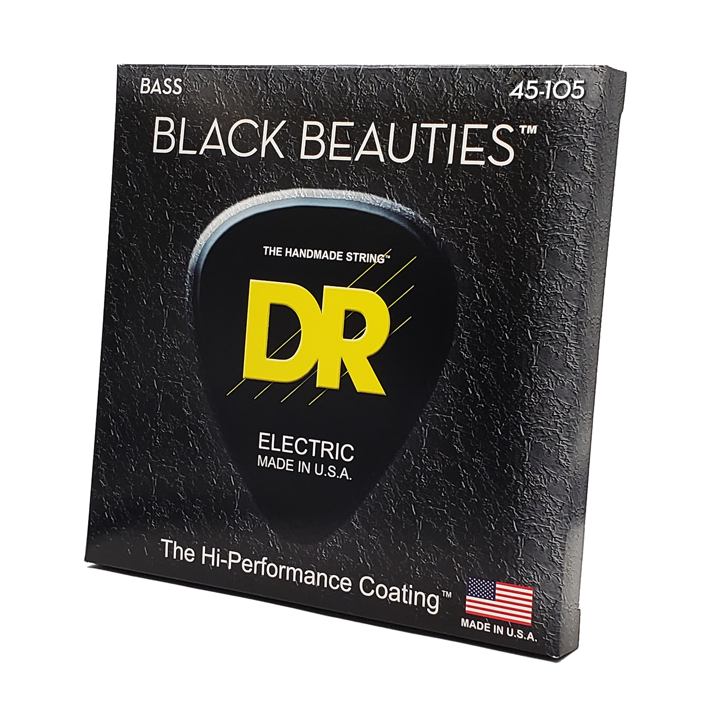 BLACK BEAUTIES™ BLACK Coated Bass Strings