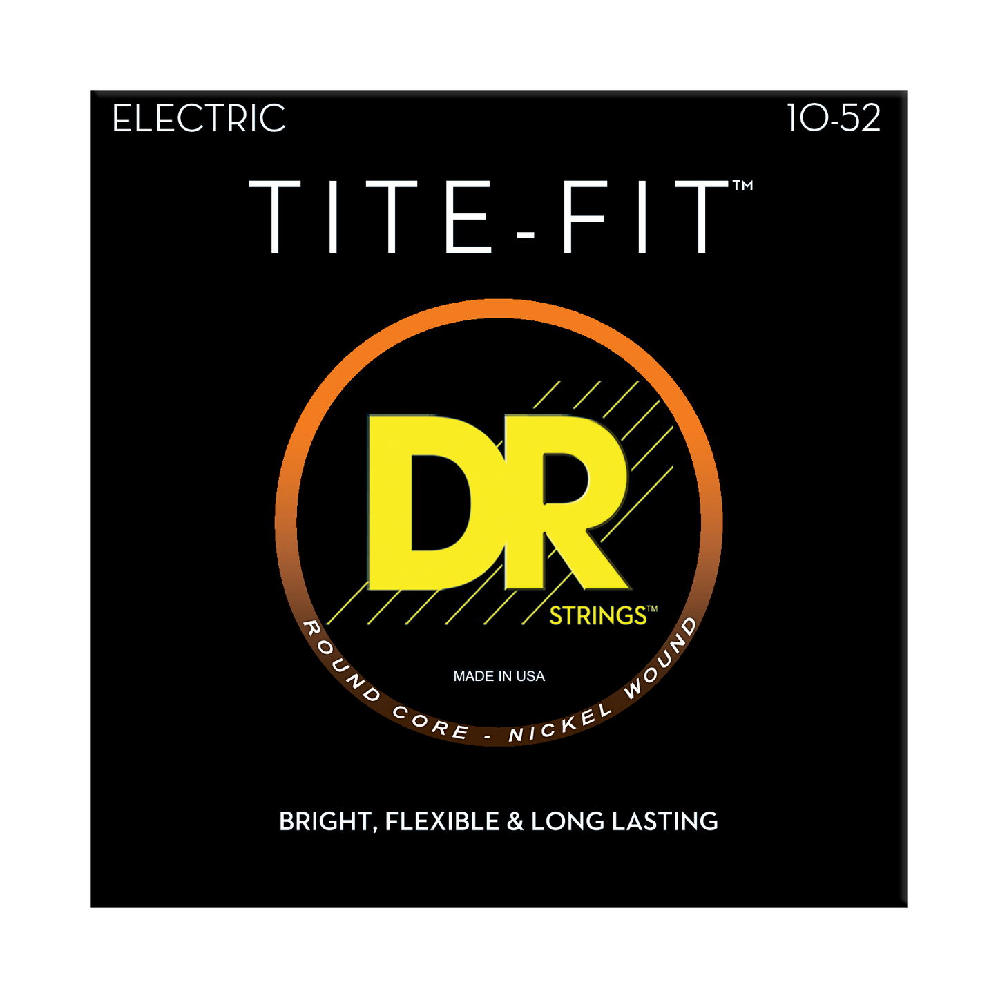 TITE-FIT™ Nickel Plated Electric Guitar Strings - Single Packs