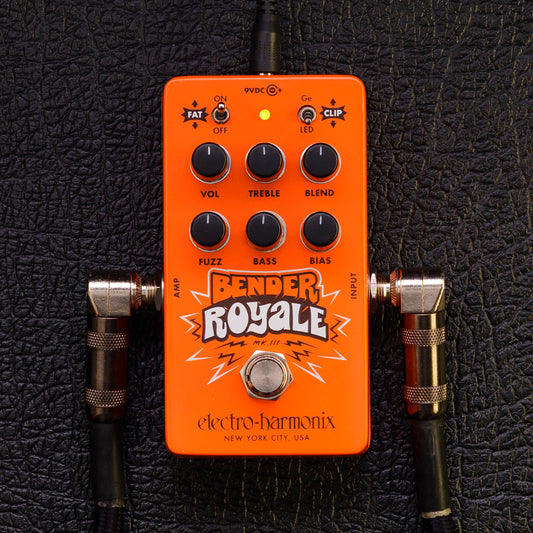 Bender Royale Fuzz Classic Germanium Mkiii 3-transistor Fuzz - Orange