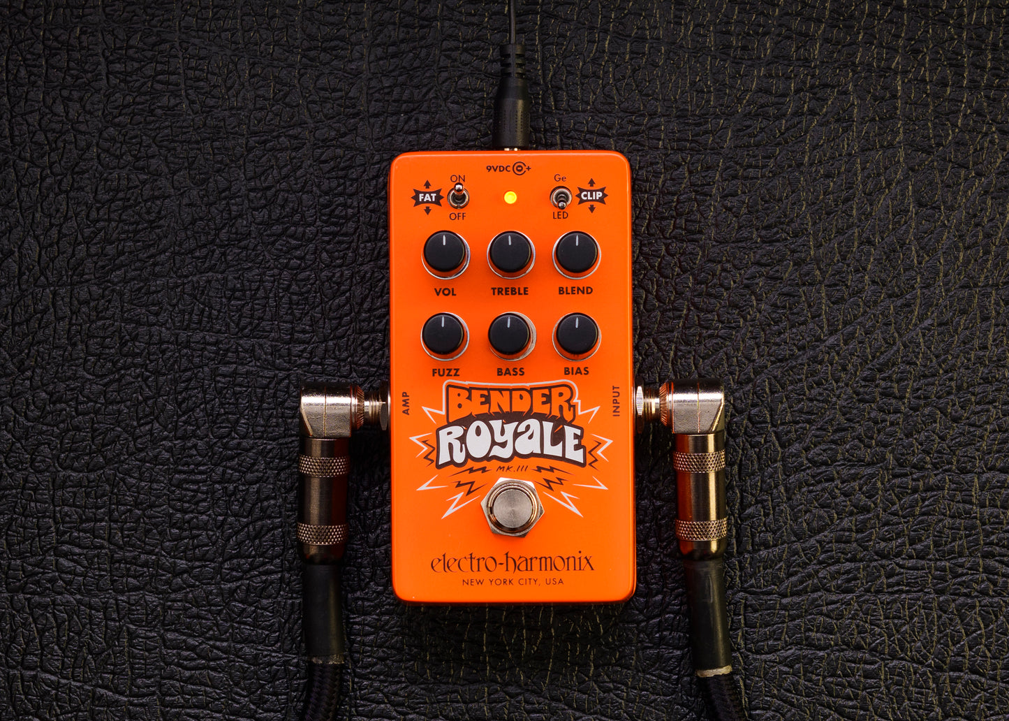 Bender Royale Fuzz Classic Germanium Mkiii 3-transistor Fuzz - Orange