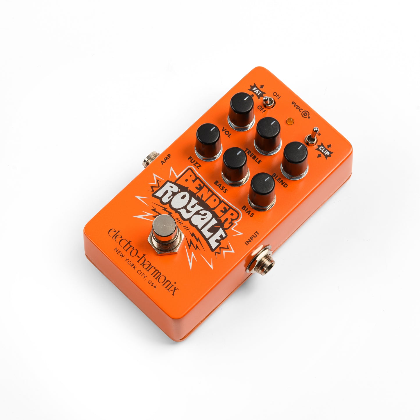 Bender Royale Fuzz Classic Germanium Mkiii 3-transistor Fuzz - Orange