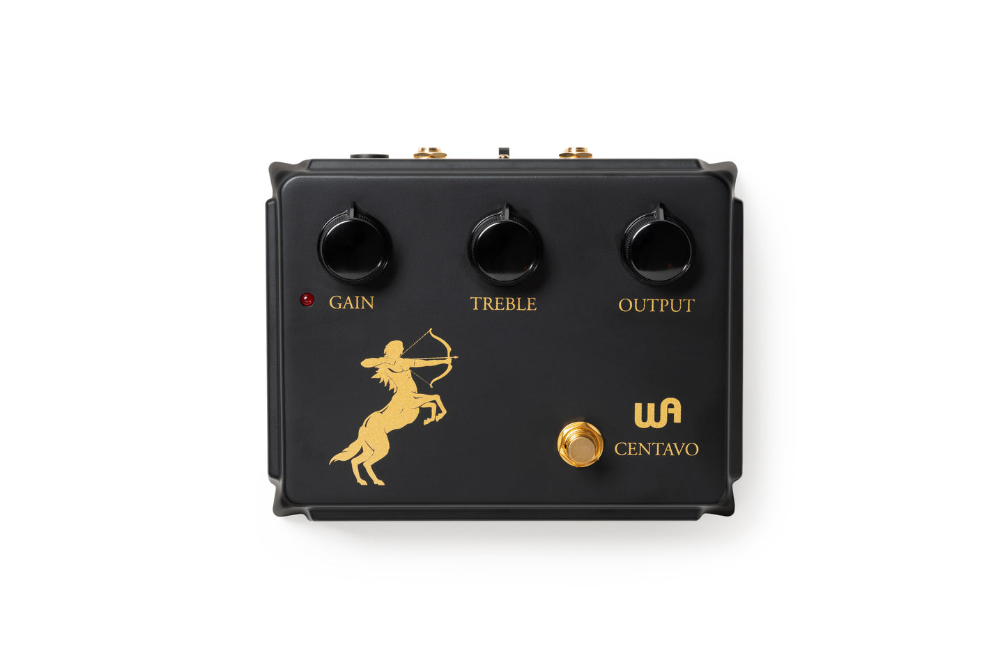 Centavo Blackout Limited Edition Professional Overdrive Pedal WA-CVB