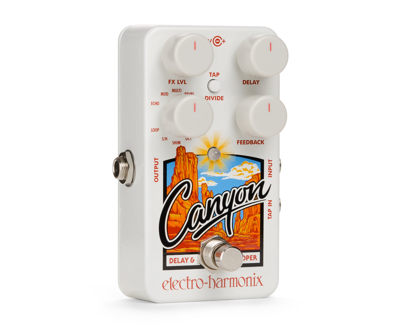 Canyon Delay & Looper Pedal