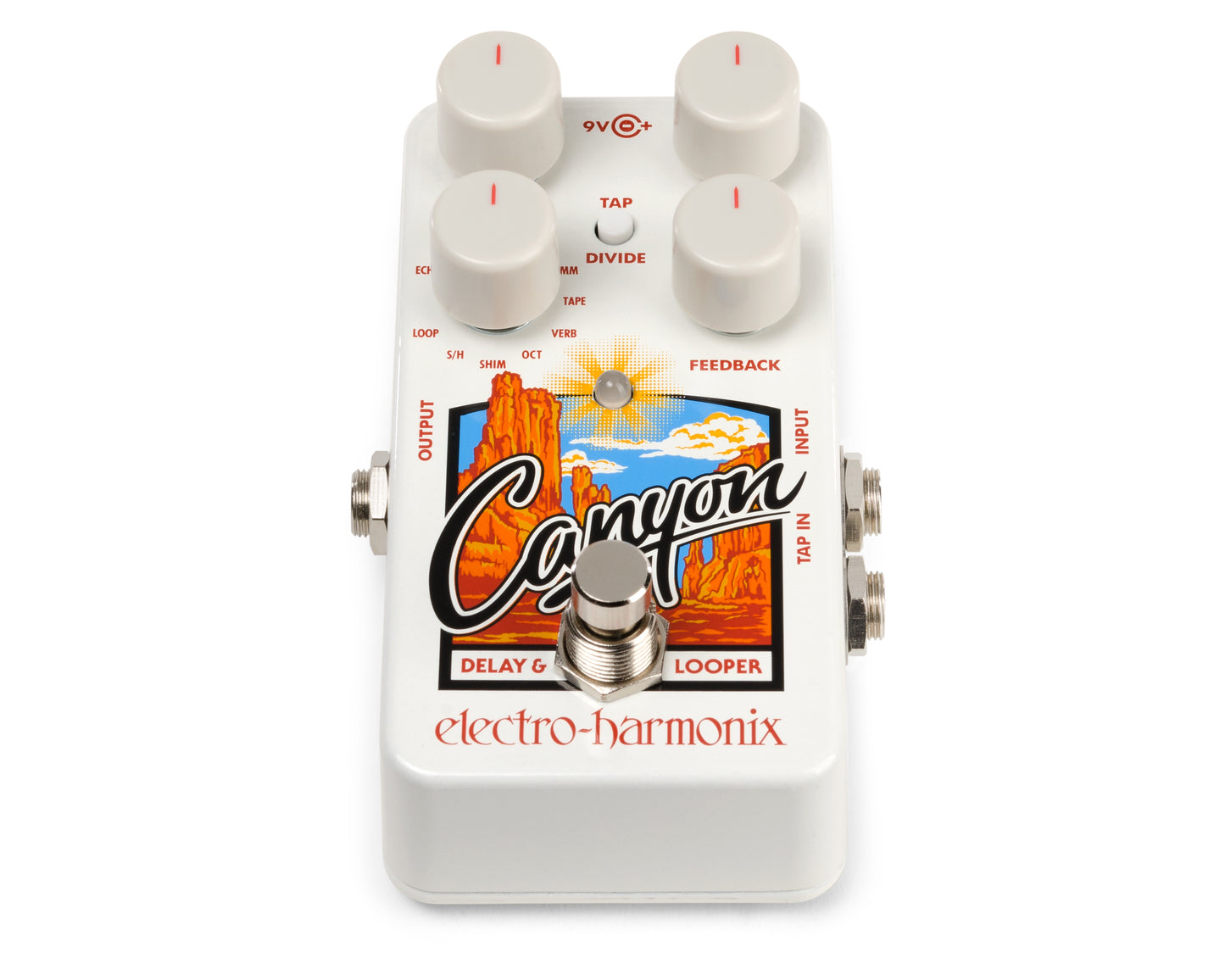 Canyon Delay & Looper Pedal