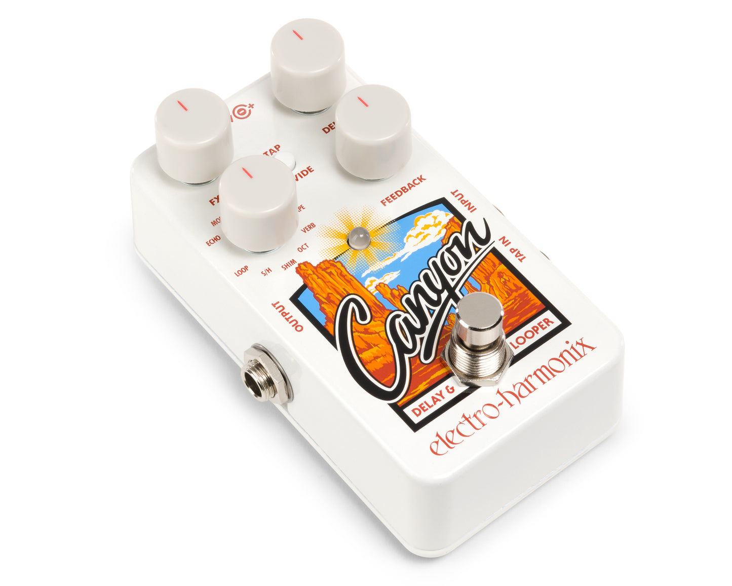 Canyon Delay & Looper Pedal