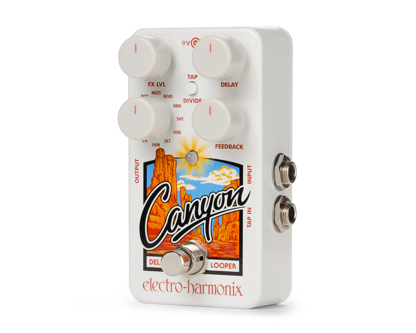 Canyon Delay & Looper Pedal