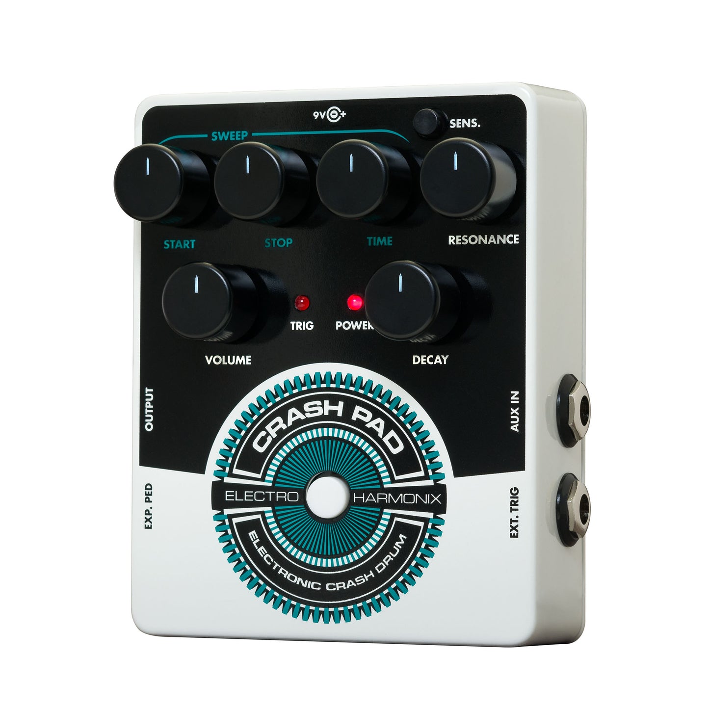 Crash Pad Analog Drum Synthesizer