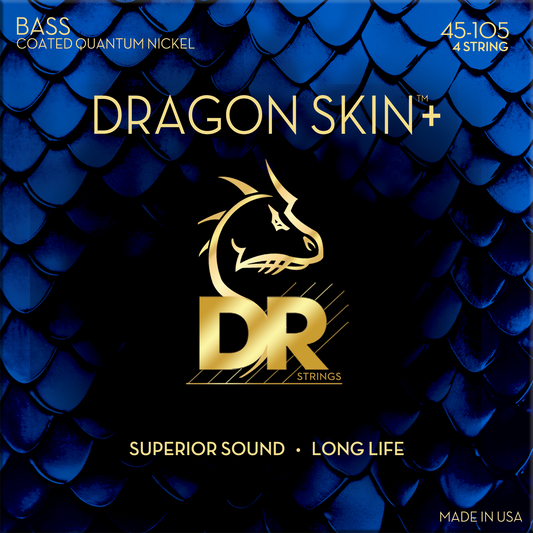 Dragon Skin+™ Quantum Nickel Bass Strings