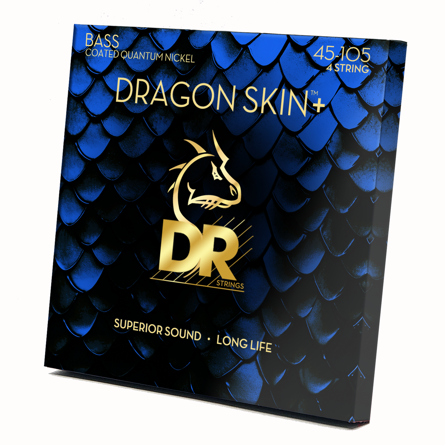 Dragon Skin+™ Quantum Nickel Bass Strings