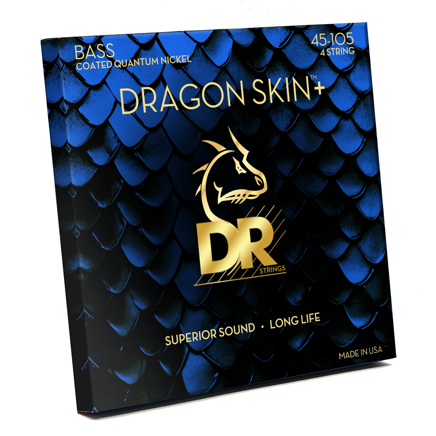 Dragon Skin+™ Quantum Nickel Bass Strings