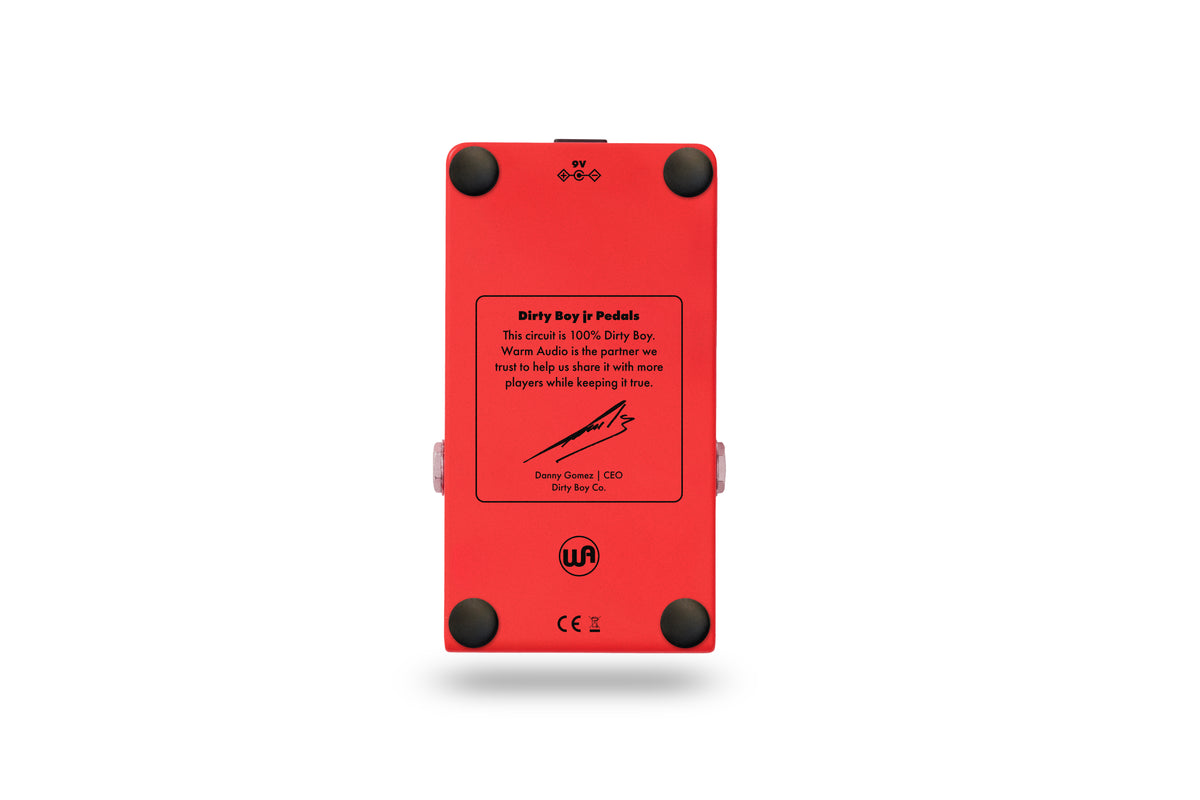 Warm Audio Dirty Boy Jr. Booster – British-Voiced Analog Boost Pedal