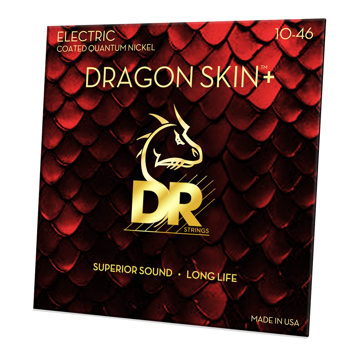 Dragon Skin+™ Quantum Nickel Electric Guitar Strings