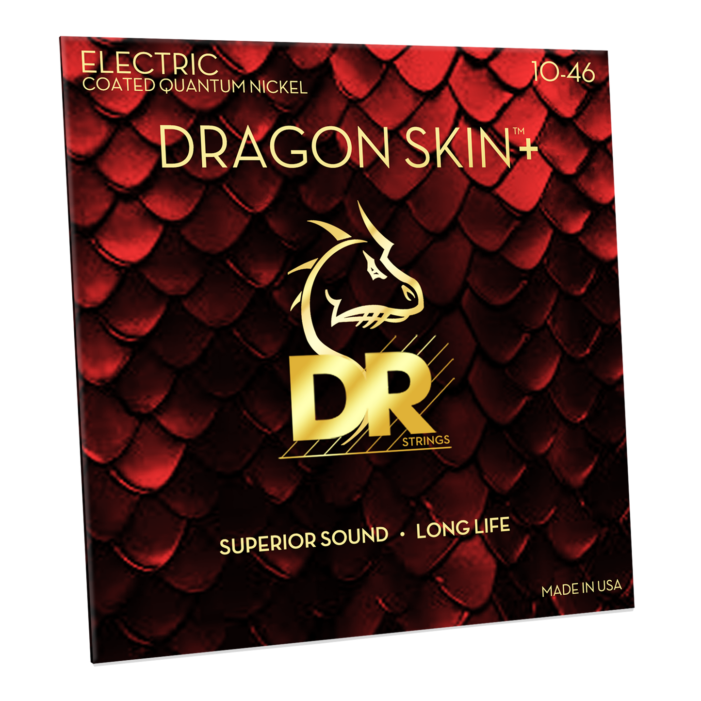 Dragon Skin+™ Quantum Nickel Electric Guitar Strings