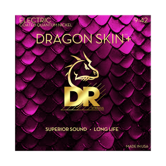 Dragon Skin+™ Quantum Nickel Electric Guitar Strings