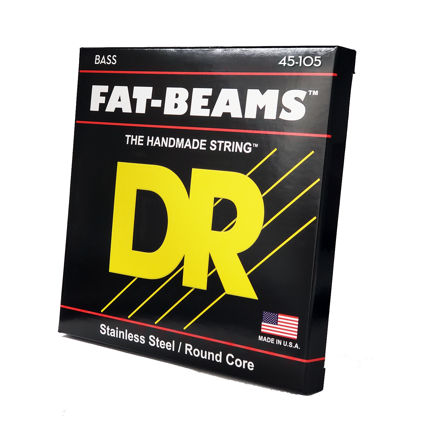 FAT-BEAM™ Stainless Steel Bass Strings