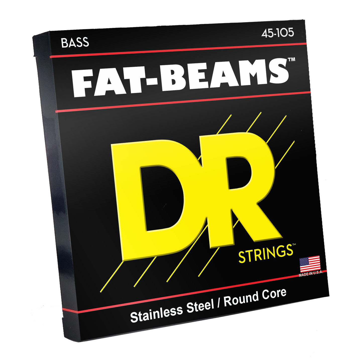 FAT-BEAM™ Stainless Steel Bass Strings