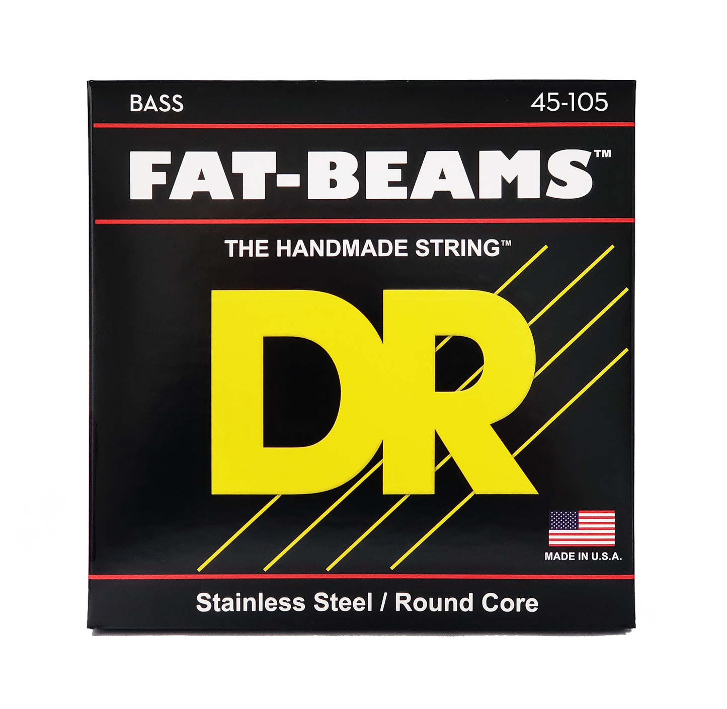 FAT-BEAM™ Stainless Steel Bass Strings