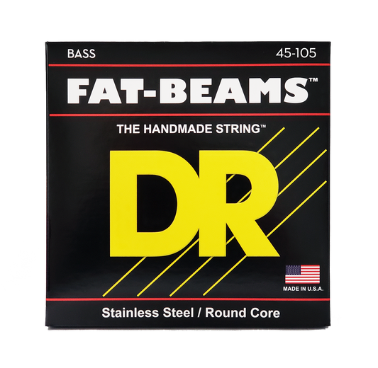 FAT-BEAM™ Stainless Steel Bass Strings