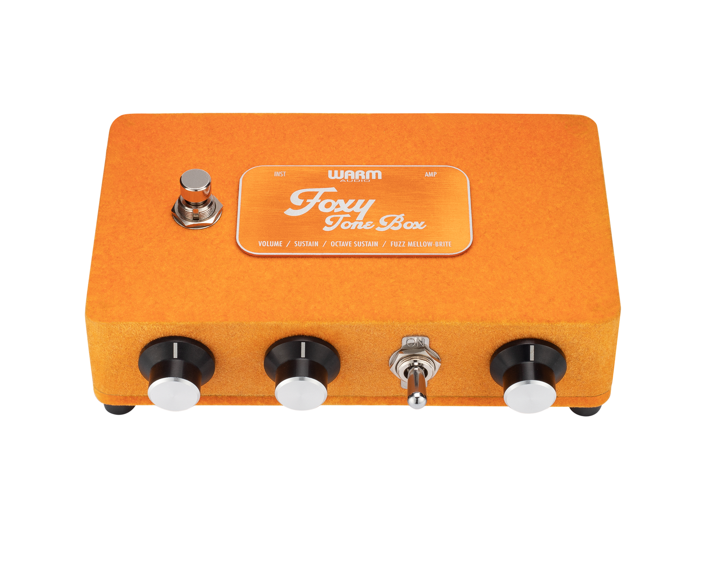 Foxy Tone Box – Octave-Up Germanium Fuzz Pedal WA-FTB