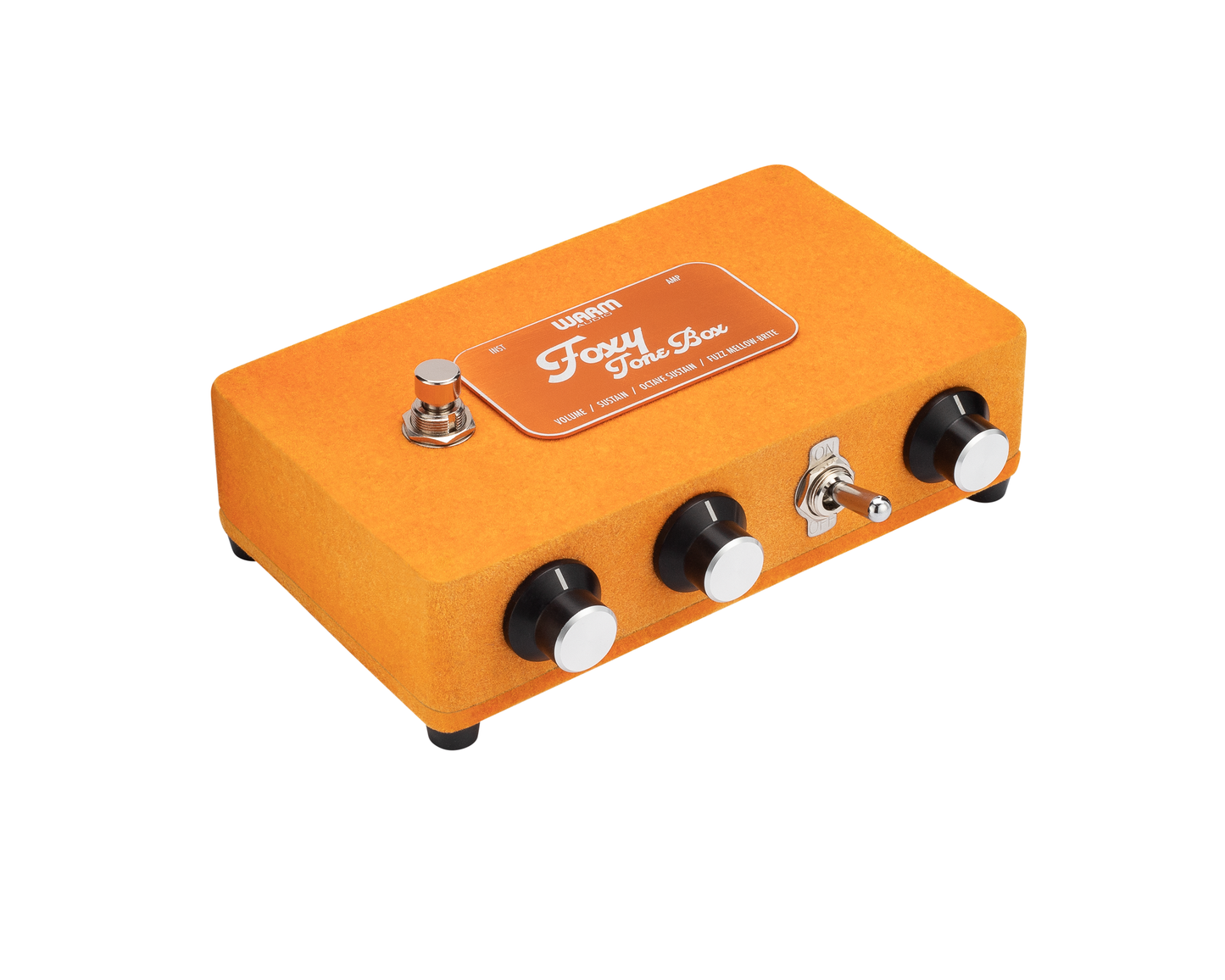 Foxy Tone Box – Octave-Up Germanium Fuzz Pedal WA-FTB
