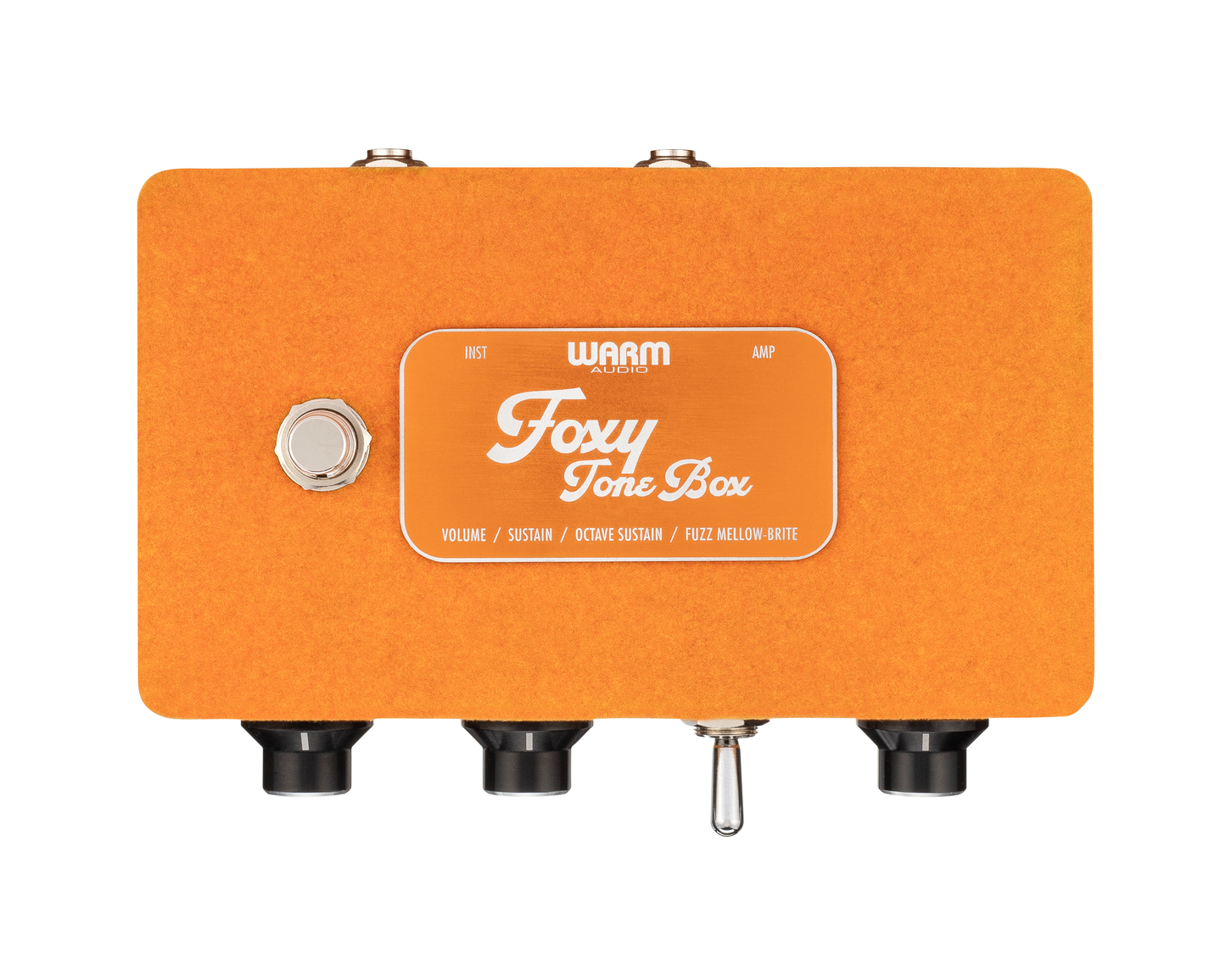 Foxy Tone Box – Octave-Up Germanium Fuzz Pedal WA-FTB
