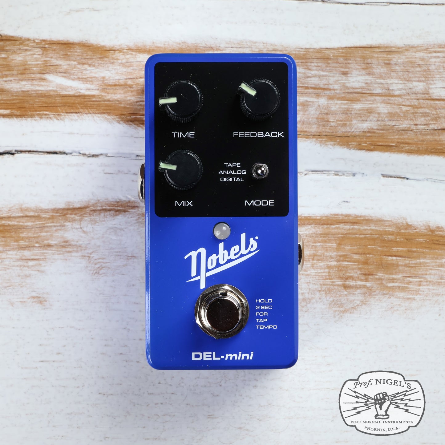 Open Box - Nobels DEL-mini Compact Stereo Delay