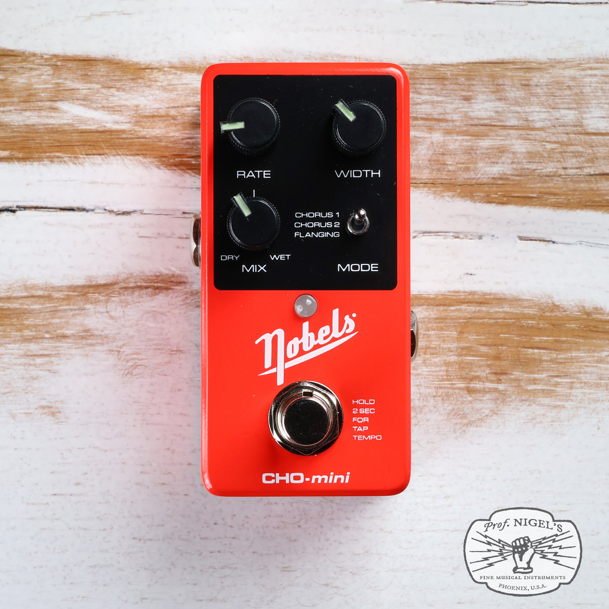 Open Box - Nobels CHO-Mini Stereo Chorus Pedal
