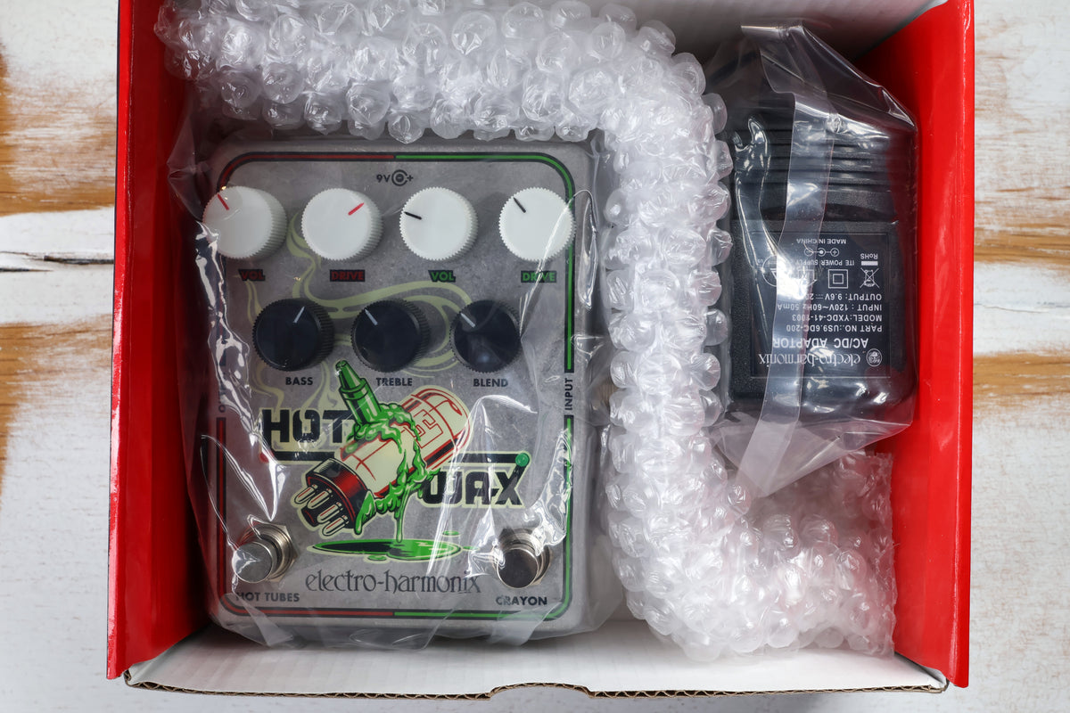 Open Box - Electro-Harmonix Hot Wax Dual Overdrive