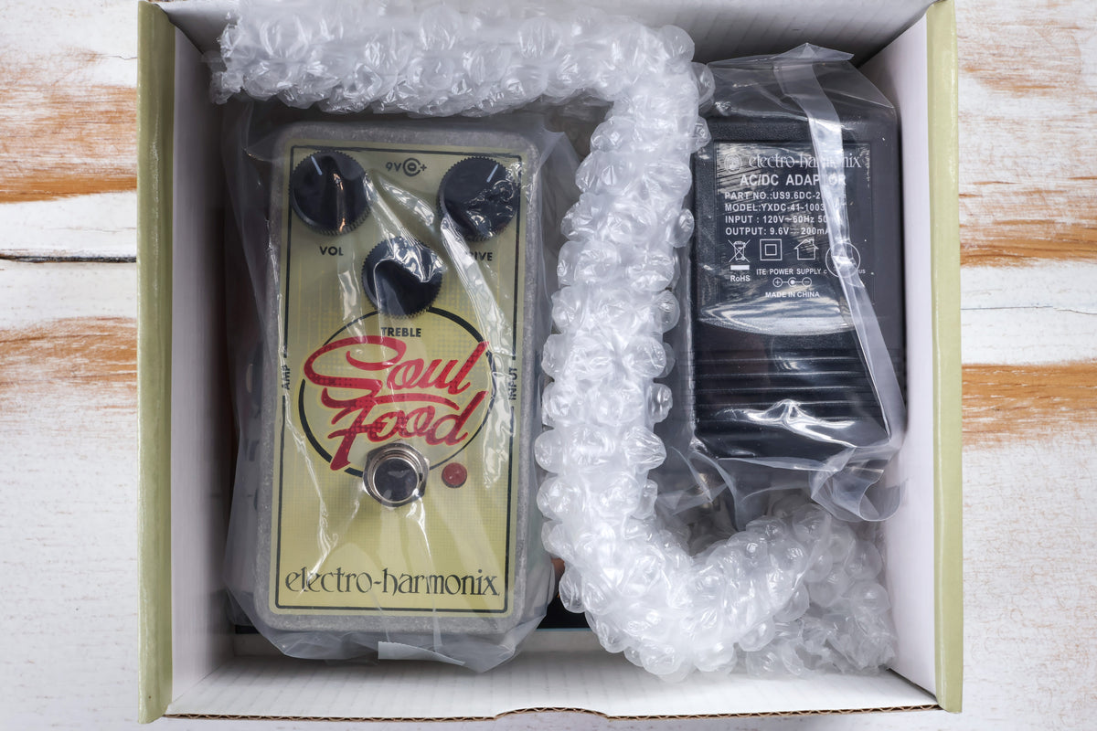 Open Box - Electro-Harmonix Soul Food Overdrive
