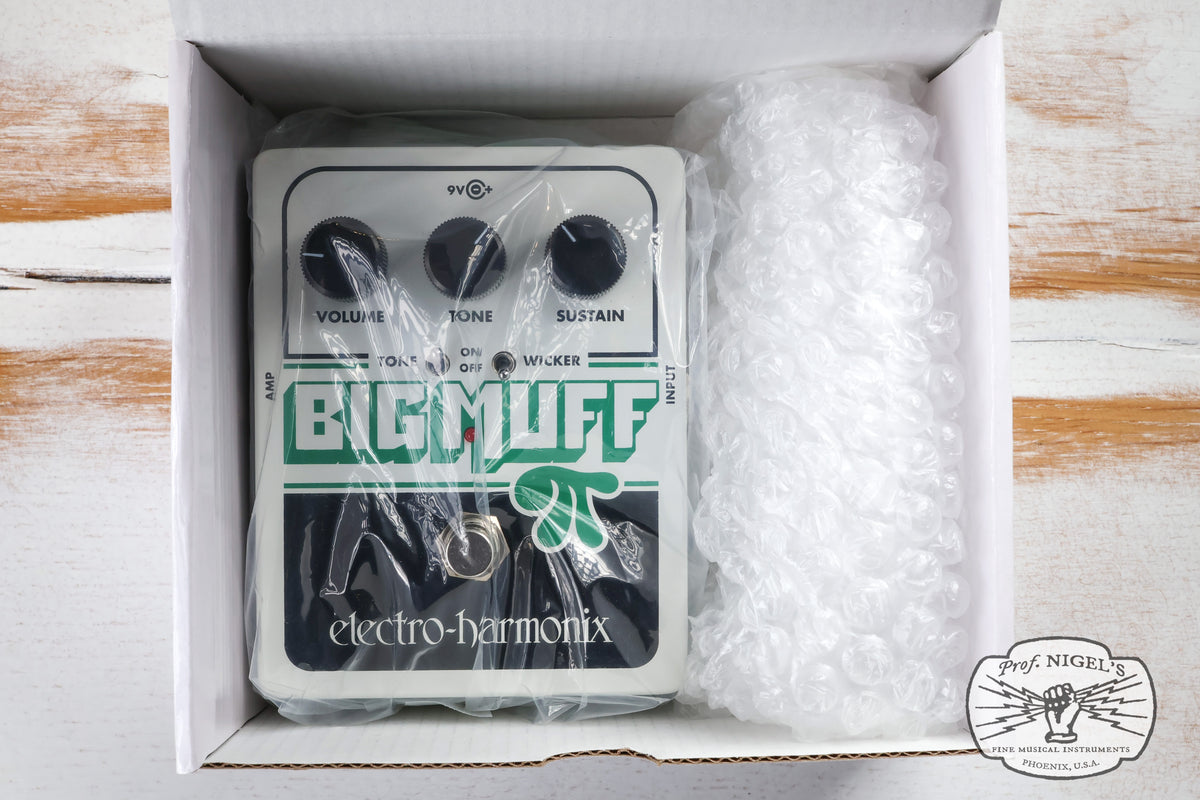 Open Box - Electro-Harmonix Big Muff Pi with Tone Wicker