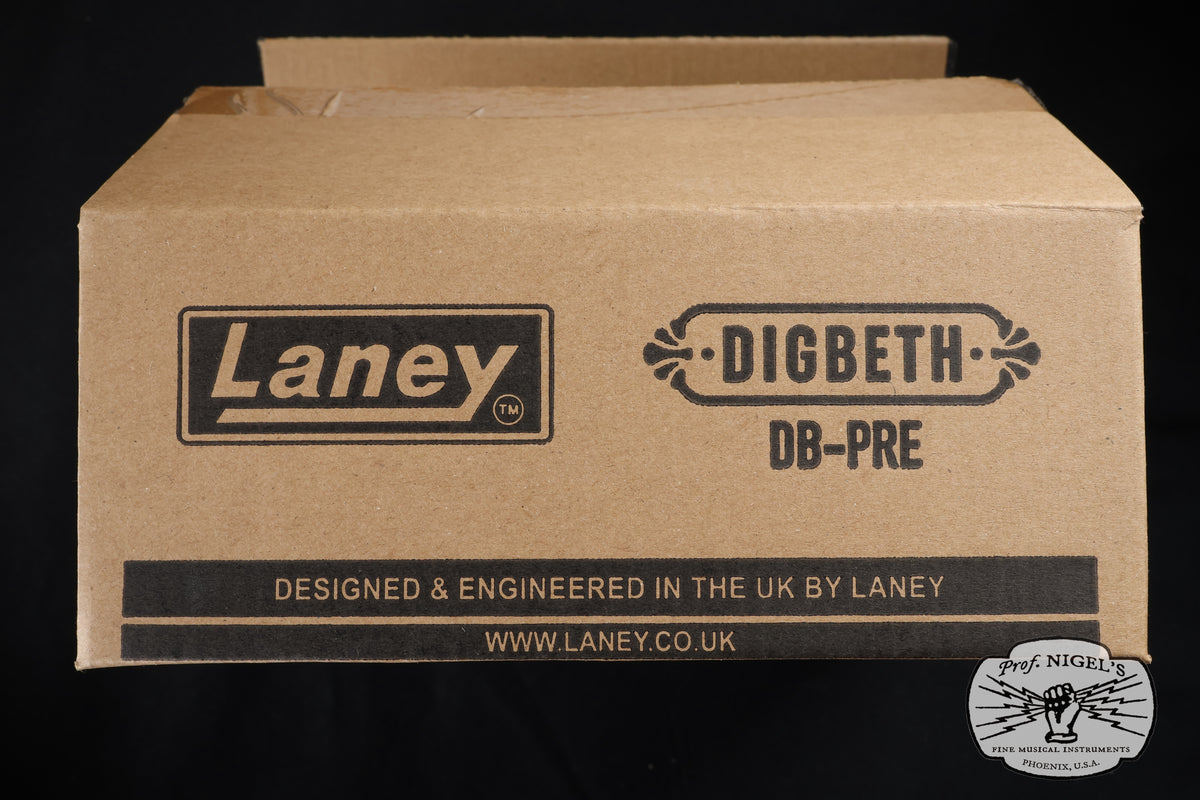 Shop Demo - Laney Digbeth DB-PRE Tube/FET Bass Preamp & DI Pedal