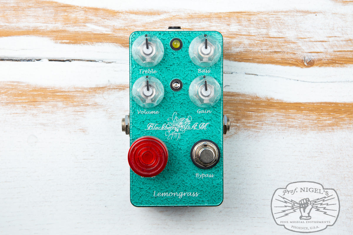 Blackberry JAM Lemongrass TS-style Boost/Overdrive Made in Japan