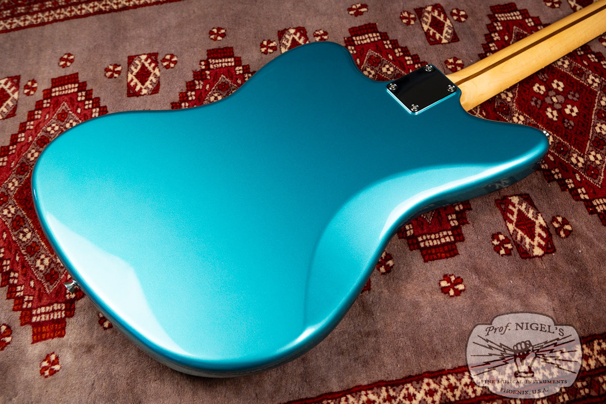 Fender MIJ FSR Hybrid II Jazzmaster Teal Green Metallic Matching Headstock MH TGM Made in Japan