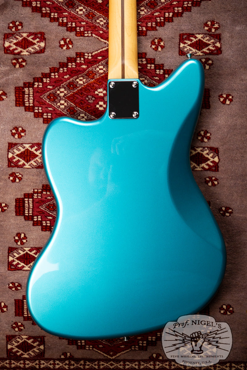 Fender MIJ FSR Hybrid II Jazzmaster Teal Green Metallic Matching Headstock MH TGM Made in Japan
