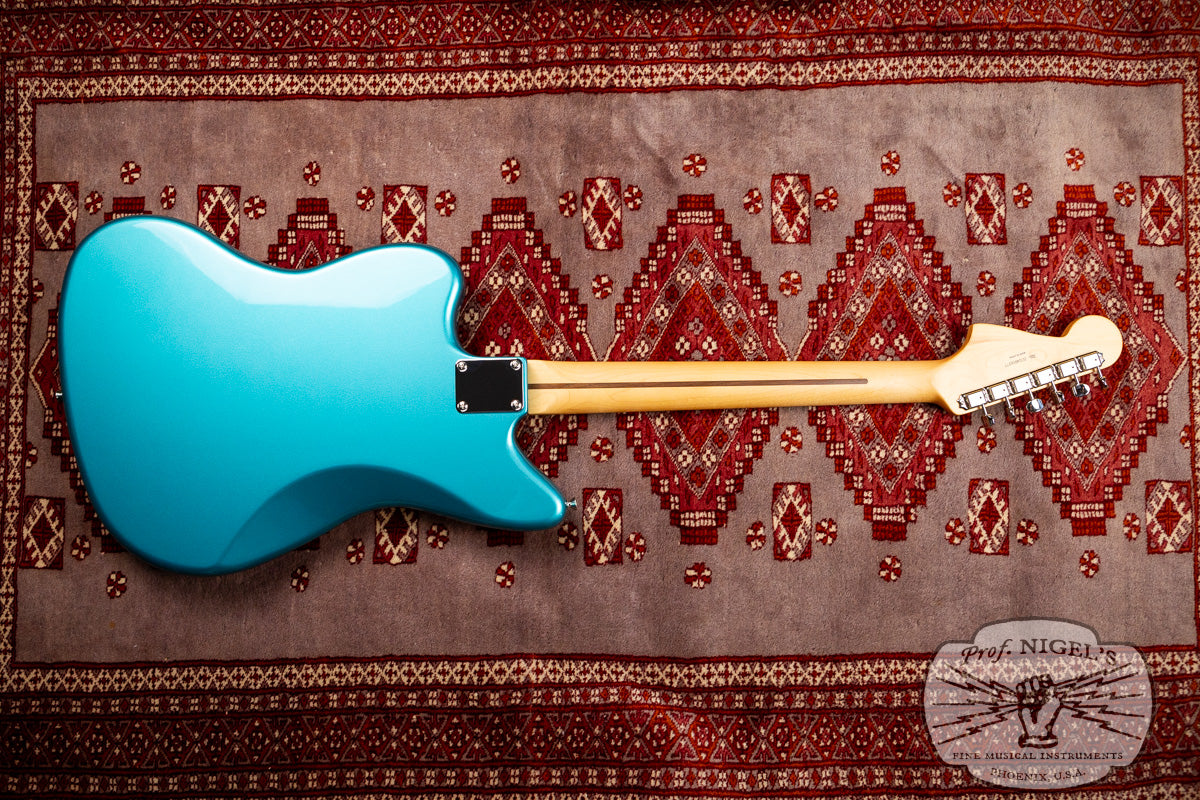 Fender MIJ FSR Hybrid II Jazzmaster Teal Green Metallic Matching Headstock MH TGM Made in Japan
