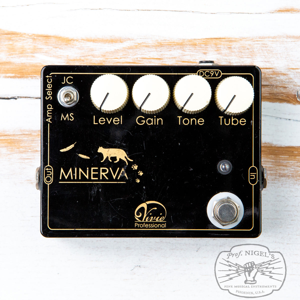 Vivie Minerva Overdrive w/ Box & Instructions MIJ Made in Japan