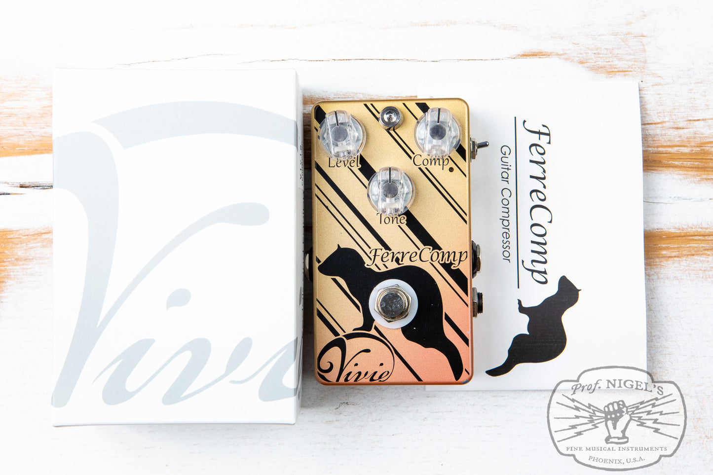 Vivie FerreComp Guitar Compressor w/ Box MIJ Made in Japan