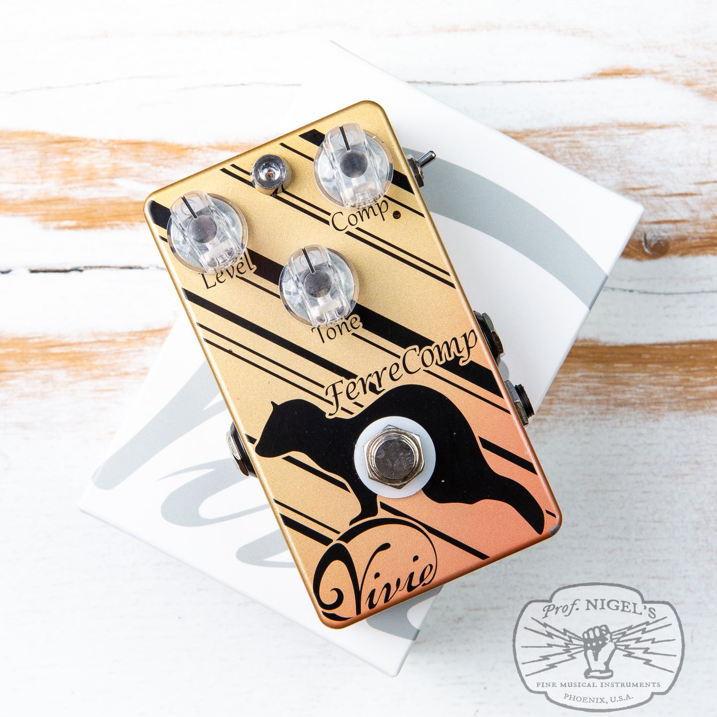 Vivie FerreComp Guitar Compressor w/ Box MIJ Made in Japan