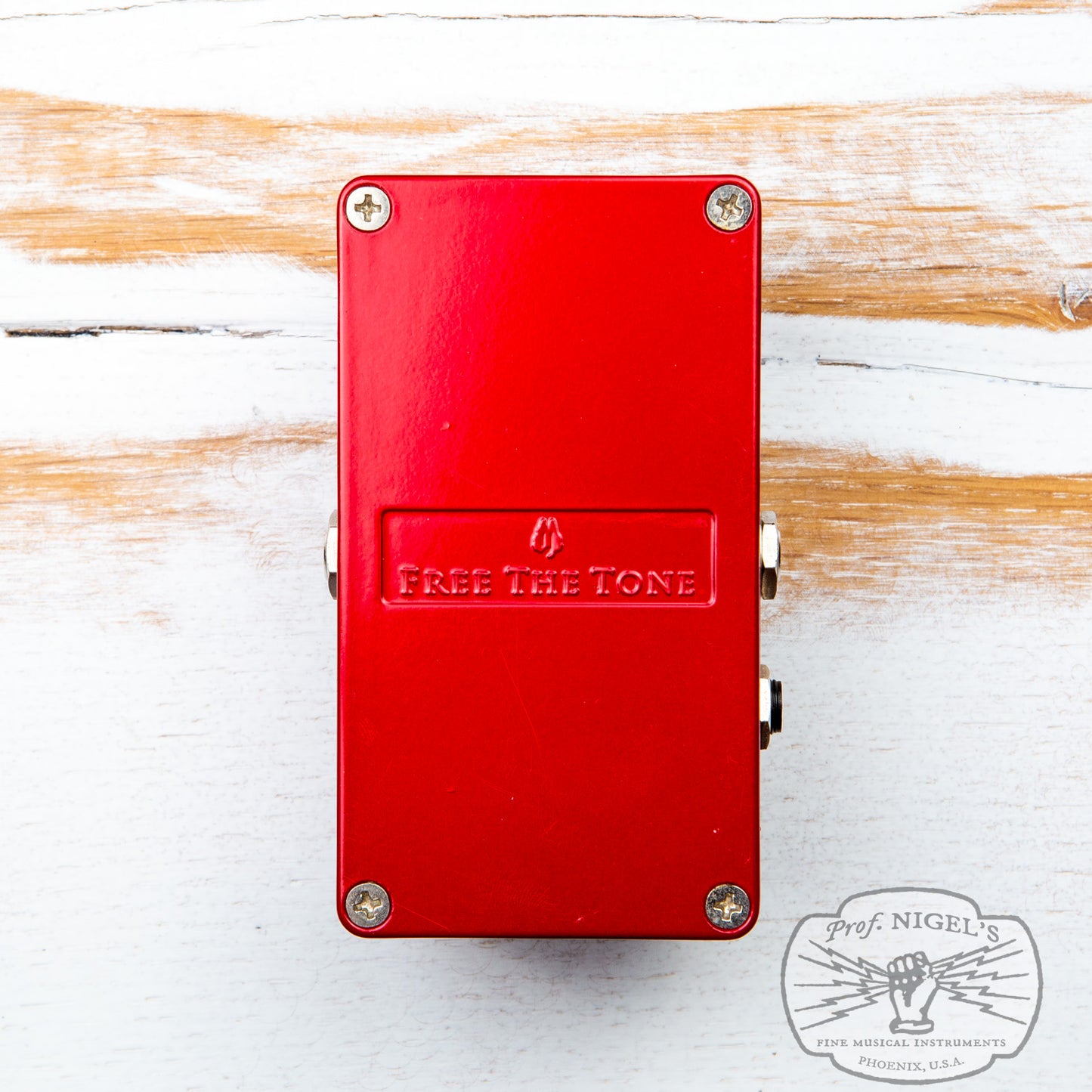 Serial #MS078 Free The Tone MS-1V MS SOV Special Overdrive Matt Schofield Signature