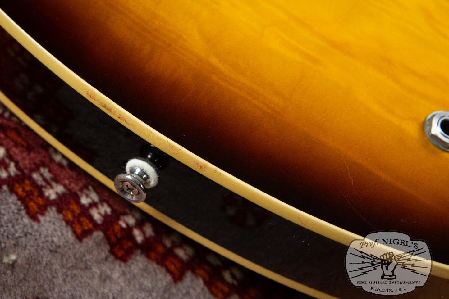 RARE Tokai Hibiki HES225 w/ Case Lacquer Sunburst 335-style MIJ Tokai Super Shop Japan