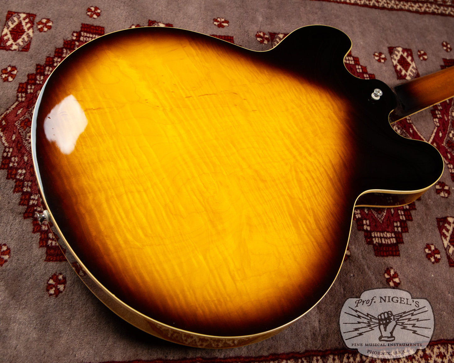 RARE Tokai Hibiki HES225 w/ Case Lacquer Sunburst 335-style MIJ Tokai Super Shop Japan