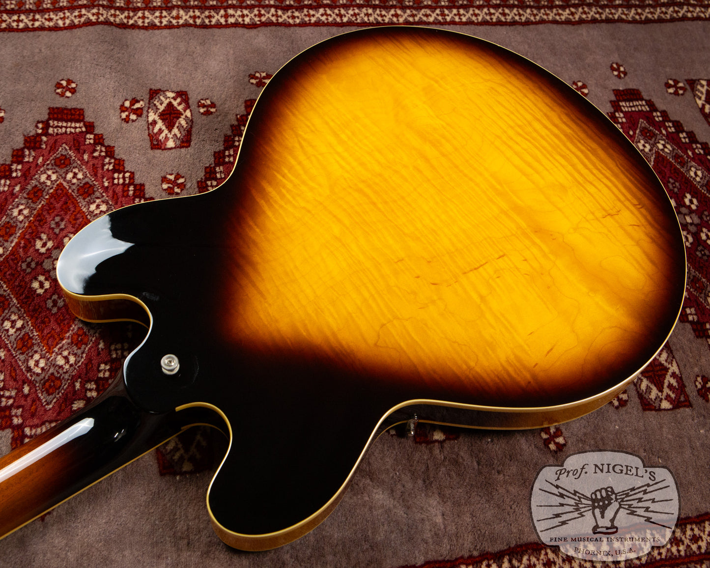 RARE Tokai Hibiki HES225 w/ Case Lacquer Sunburst 335-style MIJ Tokai Super Shop Japan