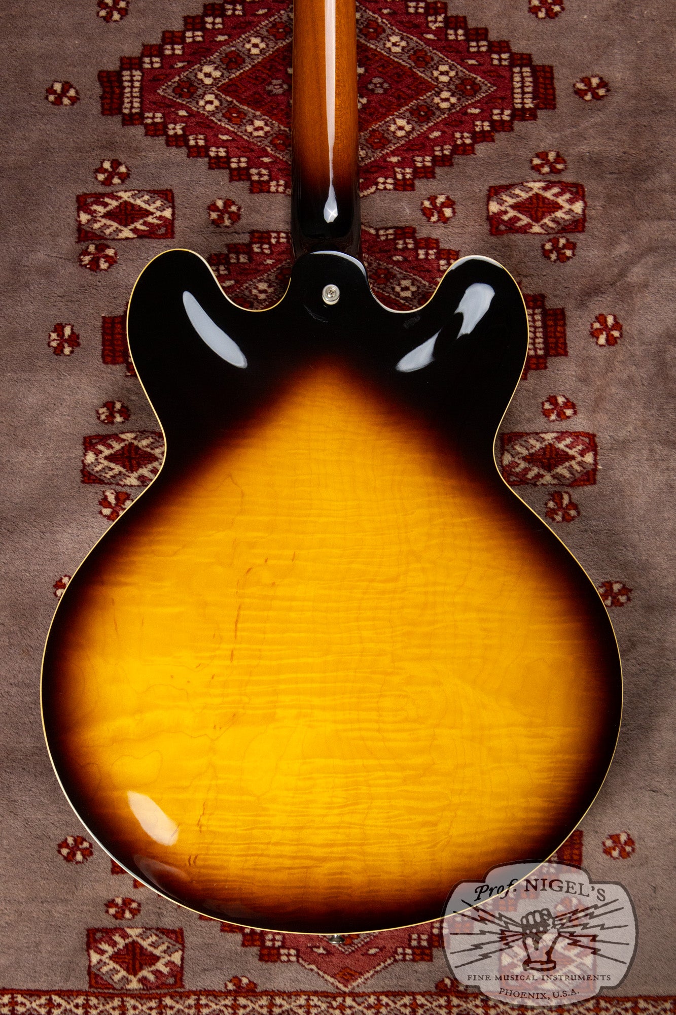 RARE Tokai Hibiki HES225 w/ Case Lacquer Sunburst 335-style MIJ Tokai Super Shop Japan