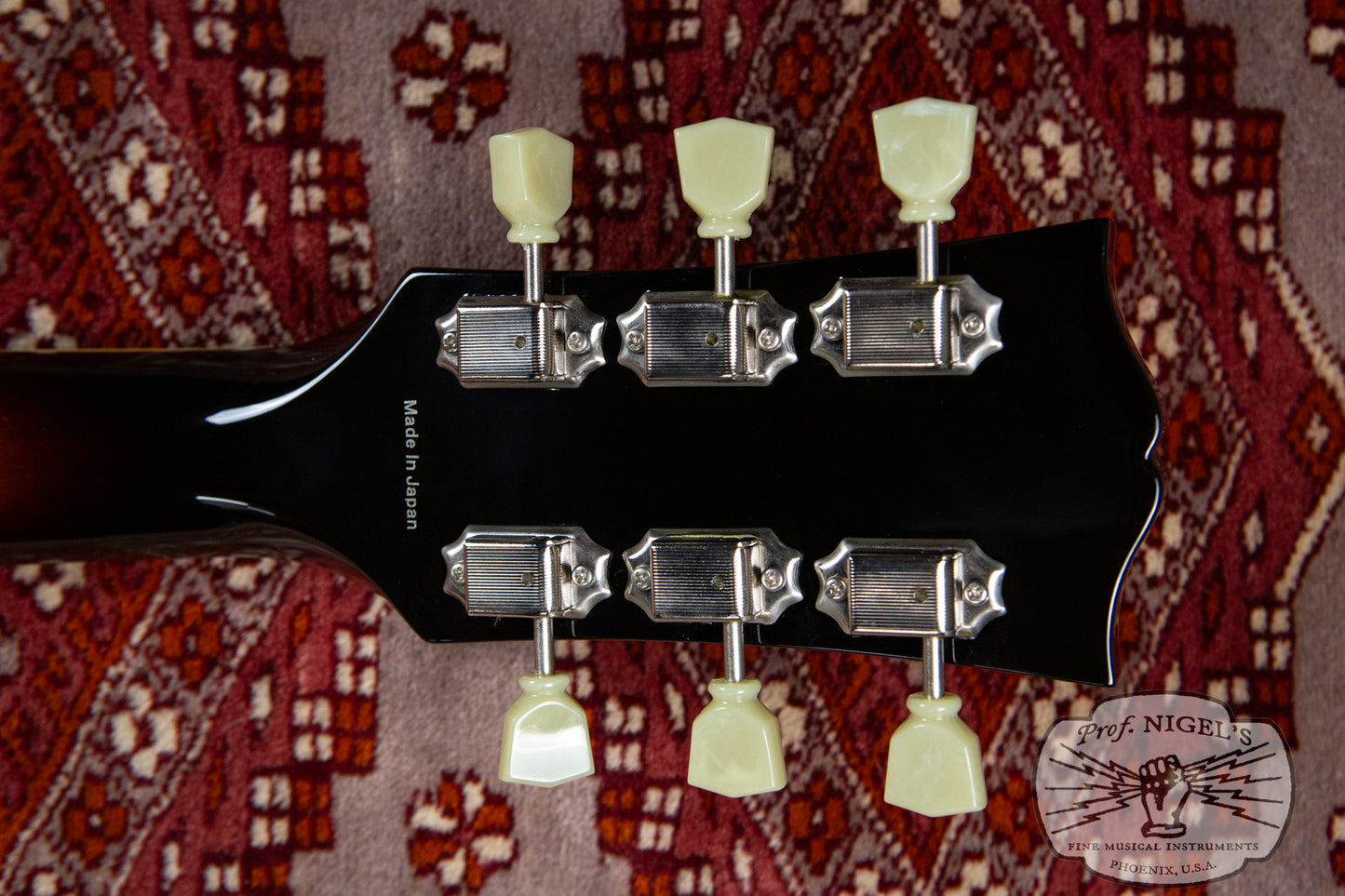 RARE Tokai Hibiki HES225 w/ Case Lacquer Sunburst 335-style MIJ Tokai Super Shop Japan