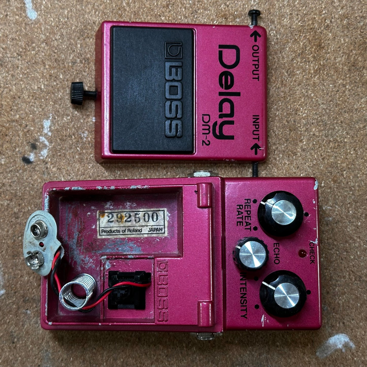 Boss DM-2 Delay (Black Label) 1983 MIJ Vintage Made in Japan