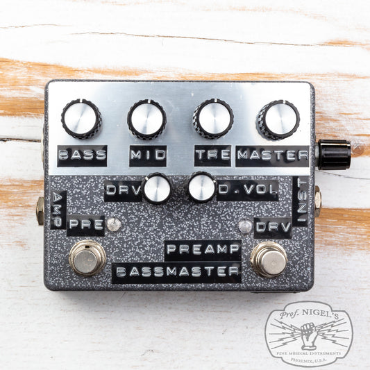 Shin's Music Bass Master Preamp Drive Black Hammer Bassman MIJ Handmade