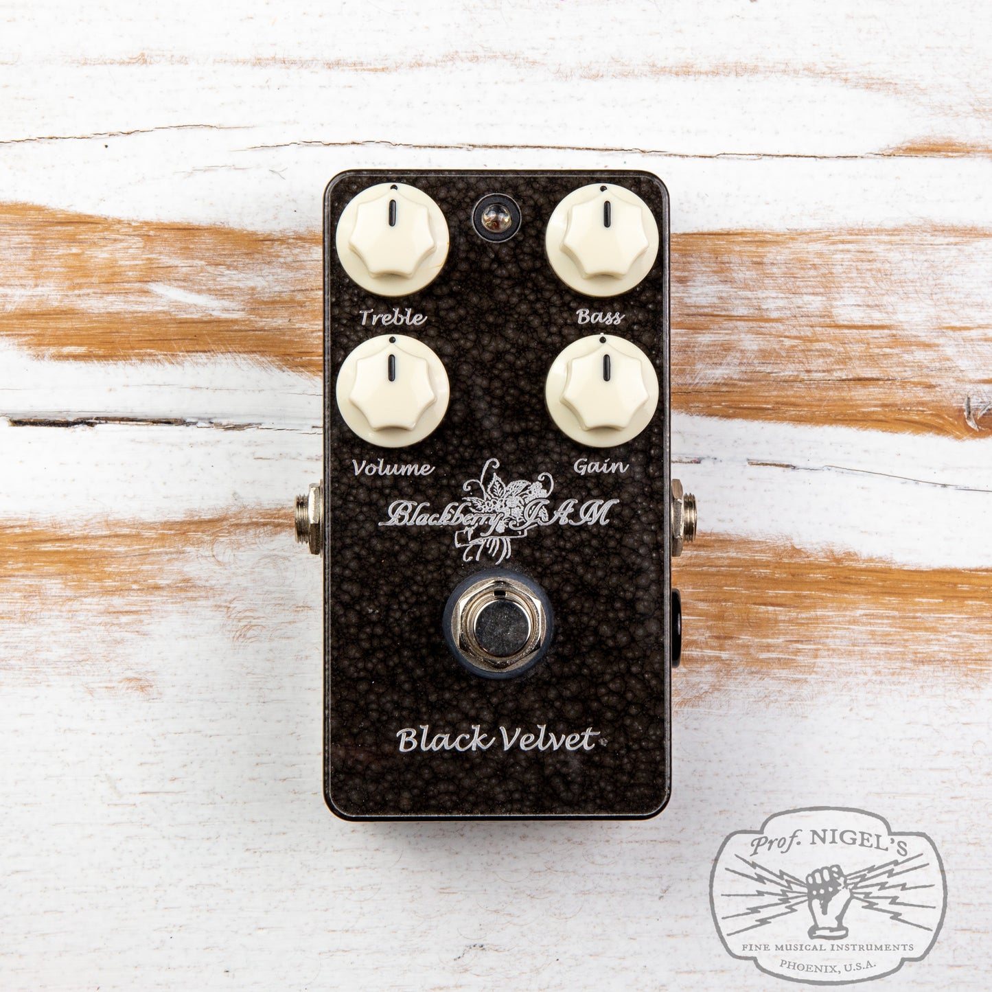Blackberry JAM Black Velvet Tube Amp Distortion Handmade in Japan MIJ Marshall-like