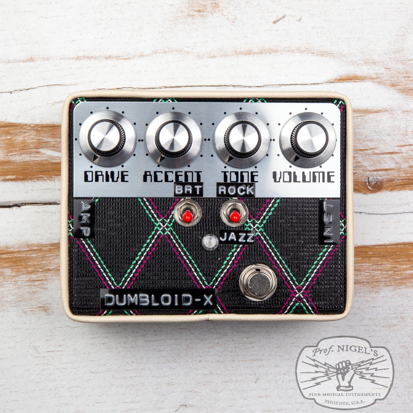 Shin's Music DUMBLOID-X Limited - Vintage White - MINT!